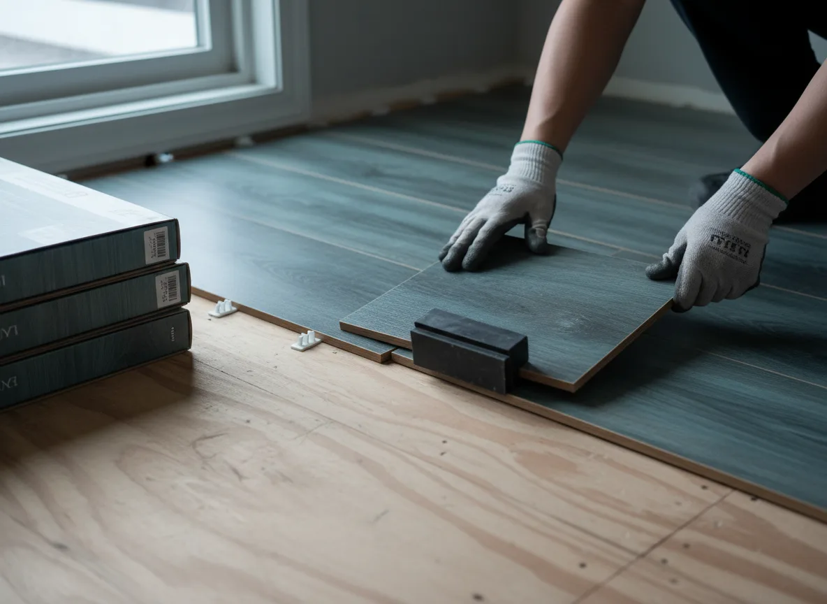 Luxury Vinyl Plank Installation company in Ottumwa, IA